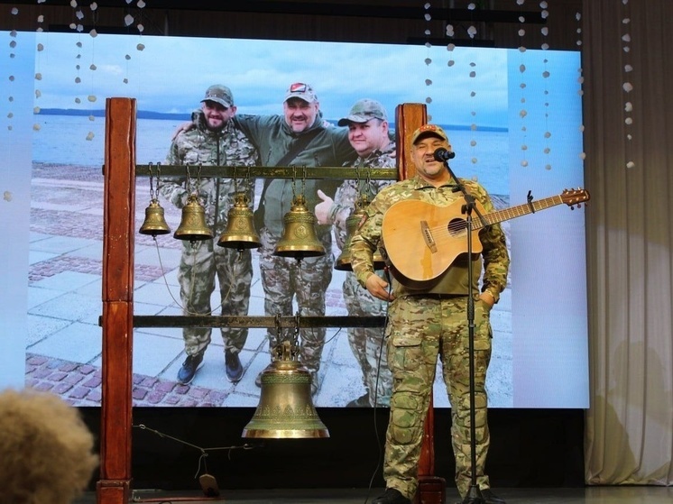 В Бердянске прошла прямая трансляция концерта «Привет из-за ленточки»