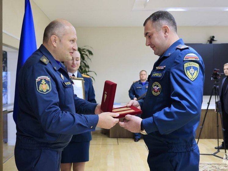 Кучеркову присвоено звание генерал-майора внутренней службы