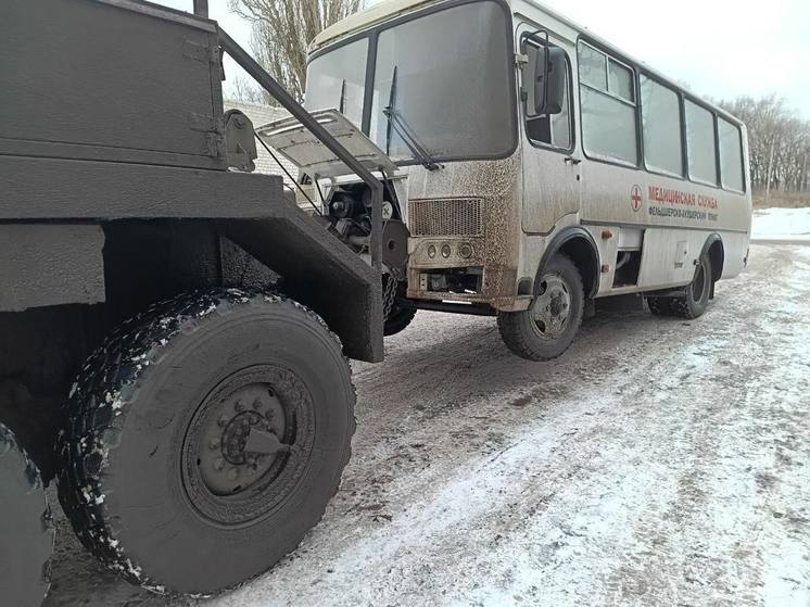 Врио главы курского Минздрава рассказала об эвакуации передвижного ФАПа из Кореневского района