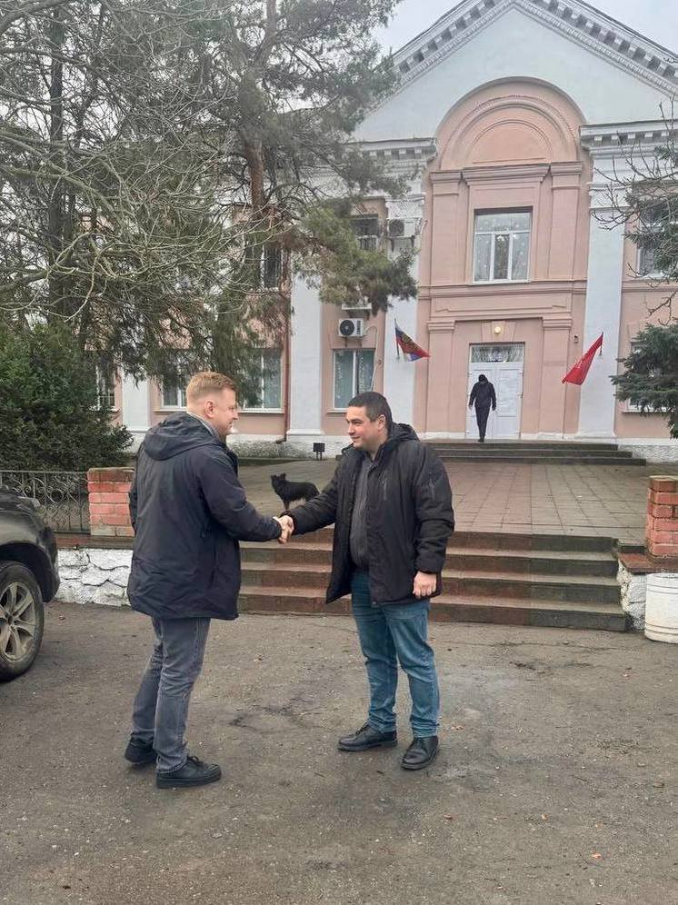 Игорь Чагаев посетил прифронтовые округа Херсонщины