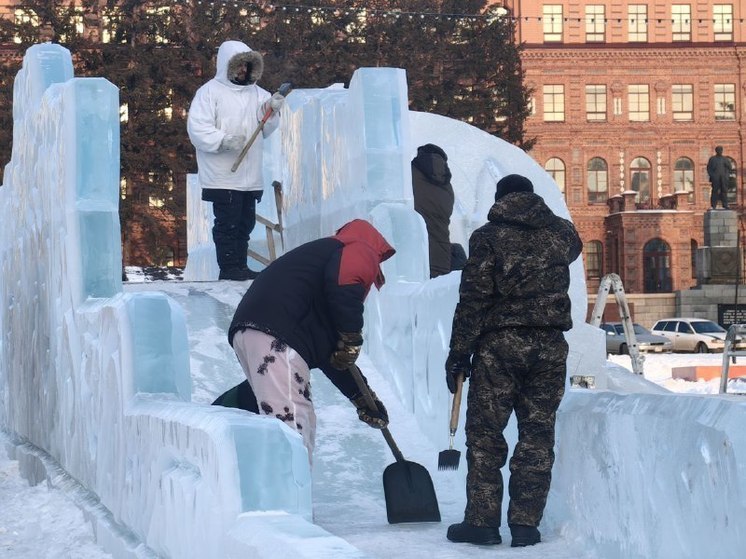 В Хабаровске 18 декабря дневная температура будет в пределах -15 -17 градусов