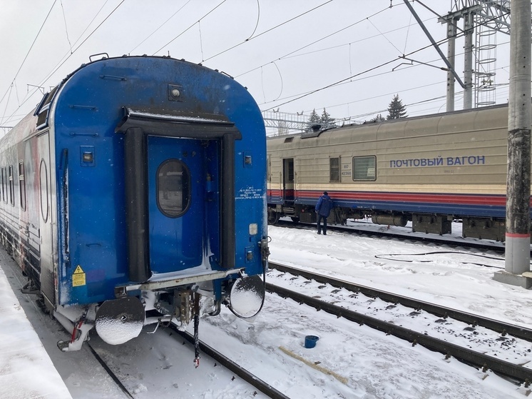 Петровск восстановил железнодорожное сообщение с Москвой