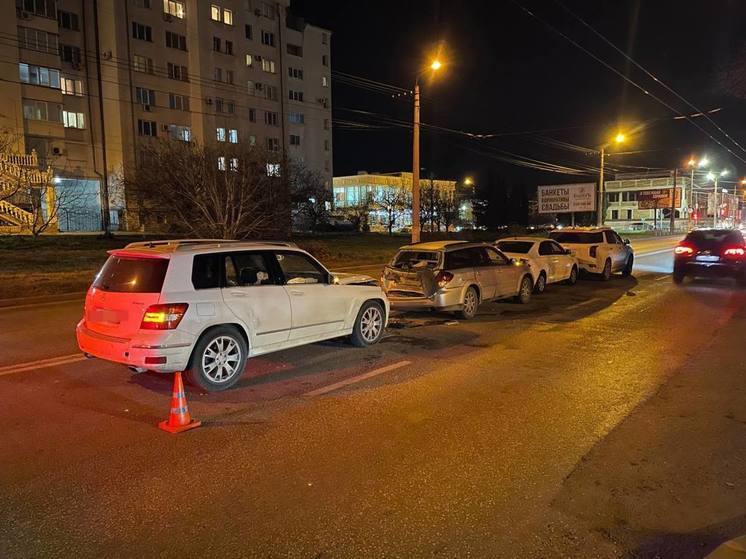 Два ребенка пострадали в массовом ДТП в Севастополе