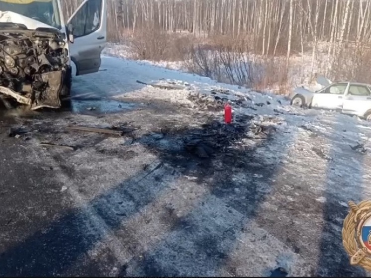 Водитель погиб в ДТП в Тайшете