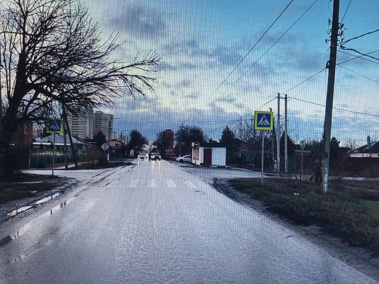 В Батайске водитель «Фольксвагена» сбила пенсионерку