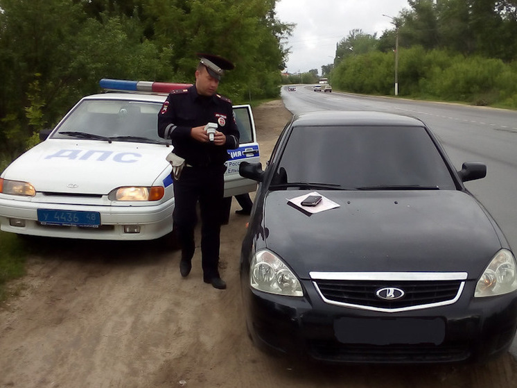  В Коврове у пьяного водителя забрали "Приору"