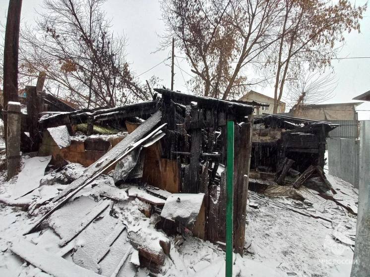 Уголовное дело возбудили по факту пожара с тремя погибшими в Самаре 16 декабря