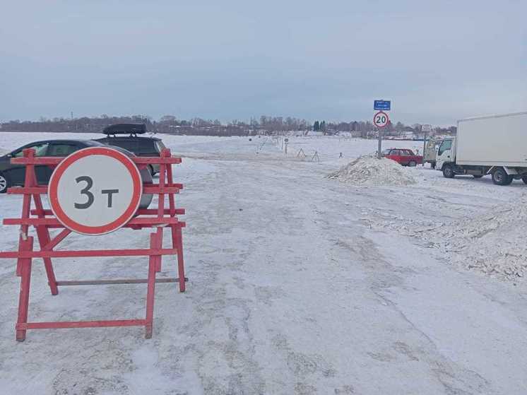 В Томской области продолжают открываться зимние переправы