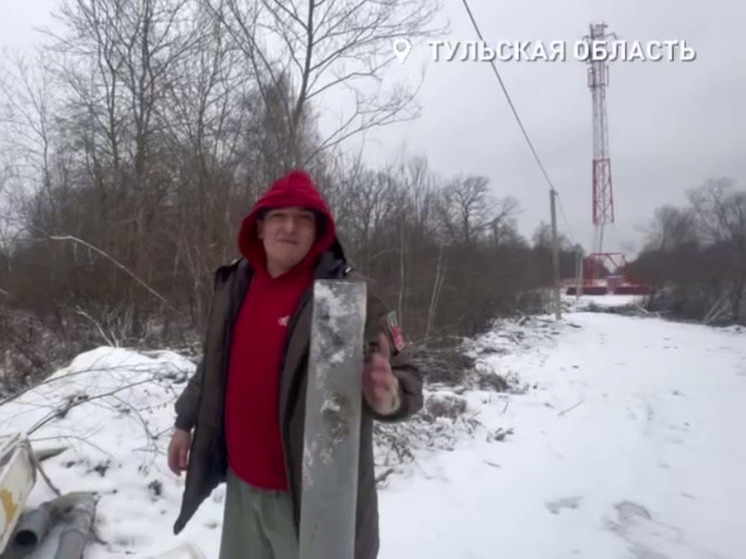 «Ситуация приводит в шок»: под Тулой обнаружили несанкционированную свалку