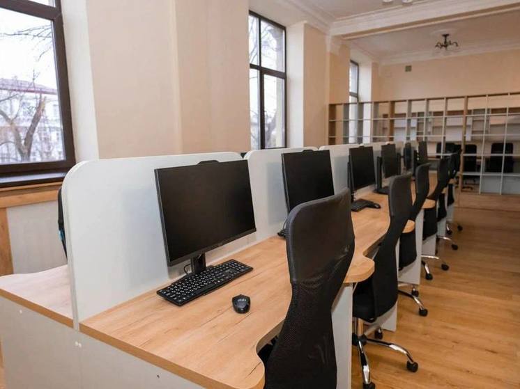 В Луганской Академии им. М. Матусовского создали новое образовательное пространство