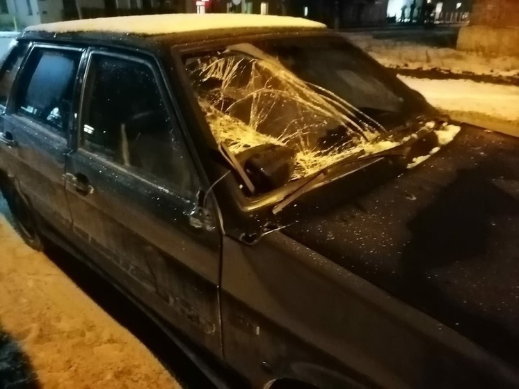 В Киреевске водитель "ВАЗ" сбил пенсионерку на пешеходном переходе