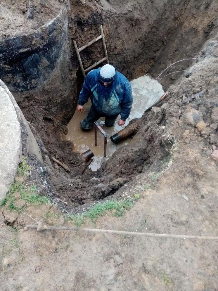 Бригада коммунальщиков из Мурманска помогает устранять аварии в Запорожской области