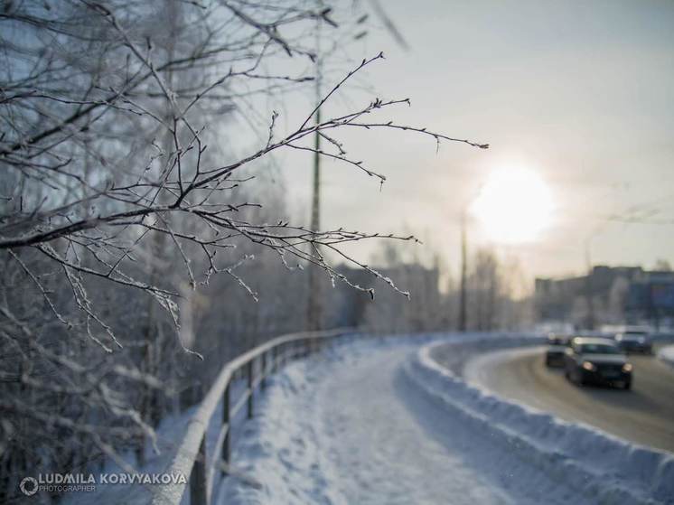 Метель и морозы до -30°С ожидаются в Карелии 19 декабря