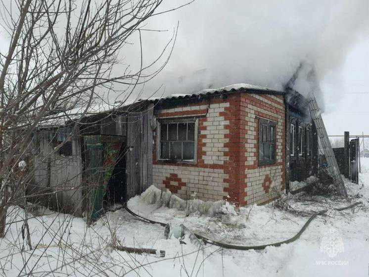 Погиб мужчина в пожаре от топившейся без присмотра печи в Татарстане