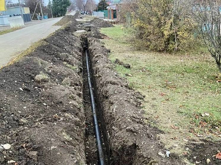 Водопроводные сети отремонтировали в Павловском районе