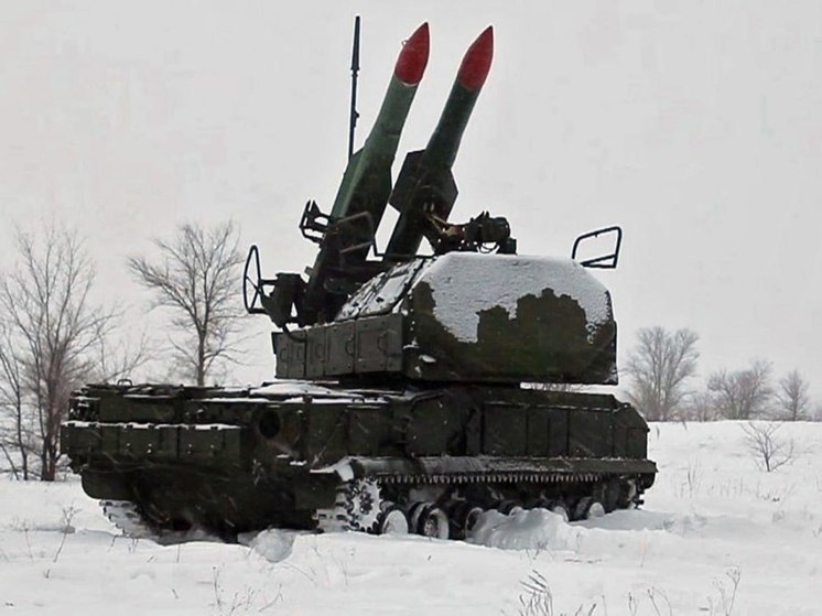 Врио губернатора Слюсарь: силами противовоздушной обороны отражена атака 10 украинских ракет