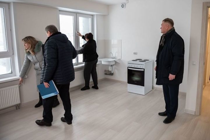 До Нового года ключи от 50 новых кировских квартир передадут детям-сиротам