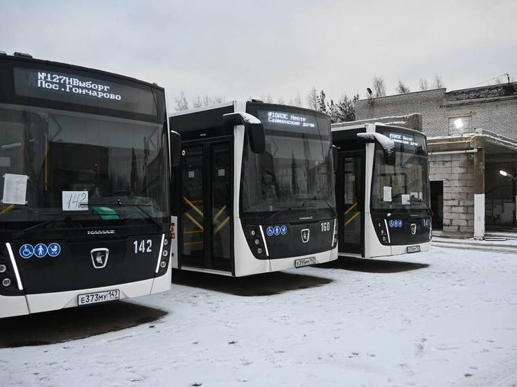 В Выборгском районе с 1 января изменятся тарифы на автобусные маршруты