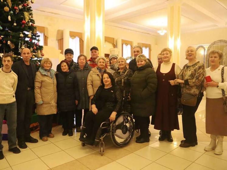 В Гортеатре в Серпухове прошёл премьерный показ спектакля для жителей с ОВЗ