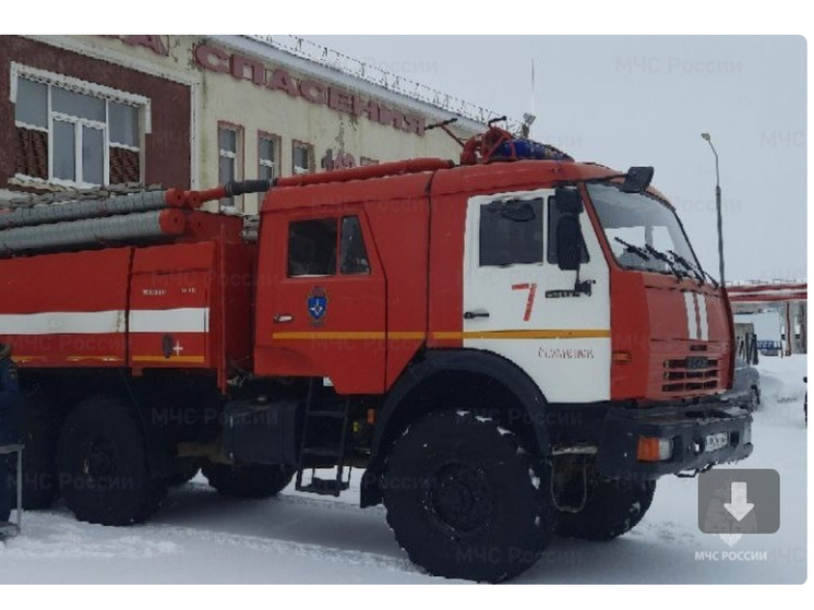 В Смоленске произошло возгорание вагончика