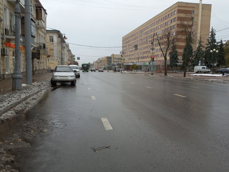 В Курской области 20 декабря ожидается резкое потепление до +4 градусов