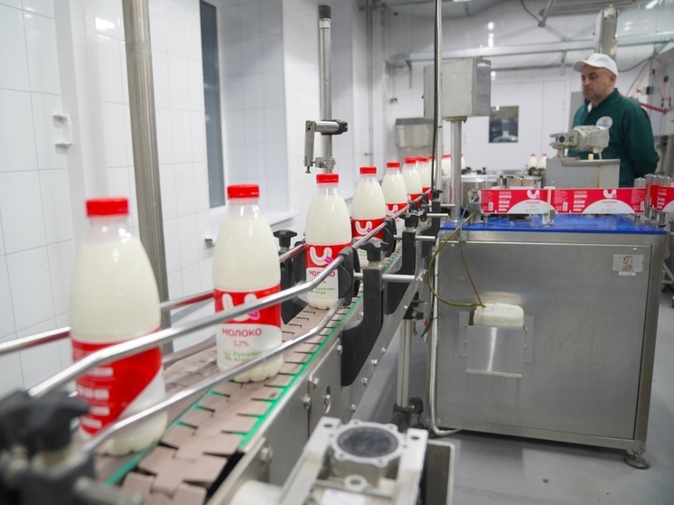 Ивановский молокозавод выпустил первую партию своей продукции