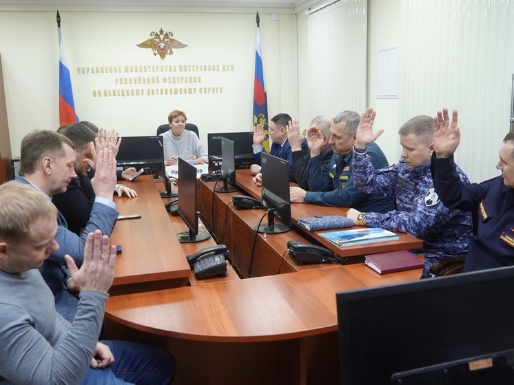 Председателем Ненецкой РООО «Динамо» стал полковник полиции