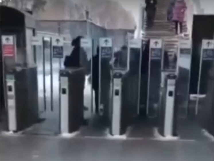 В Подмосковье трое пьяных пассажиров напали на контролера на ж/д станции
