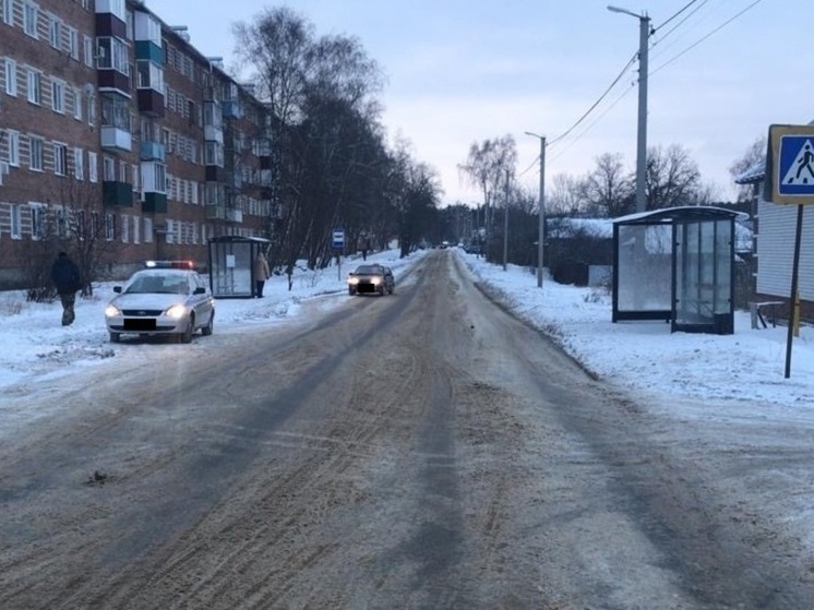 В Котовске водитель иномарки сбила женщину на пешеходном переходе