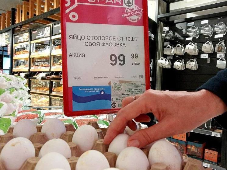Минэкпром Калининградской области вновь расписался в беспомощности победить инфляцию