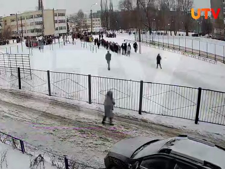 В Уфе из лицея экстренно эвакуировали учеников и сотрудников