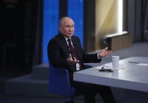 Президент РФ Владимир Путин на совмещенной Прямой линии и пресс-конференции объяснил рост цен в России.