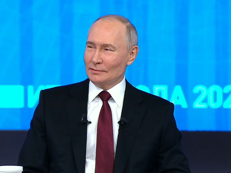 «Итоги года» с Владимиром Путиным начались с поэзии