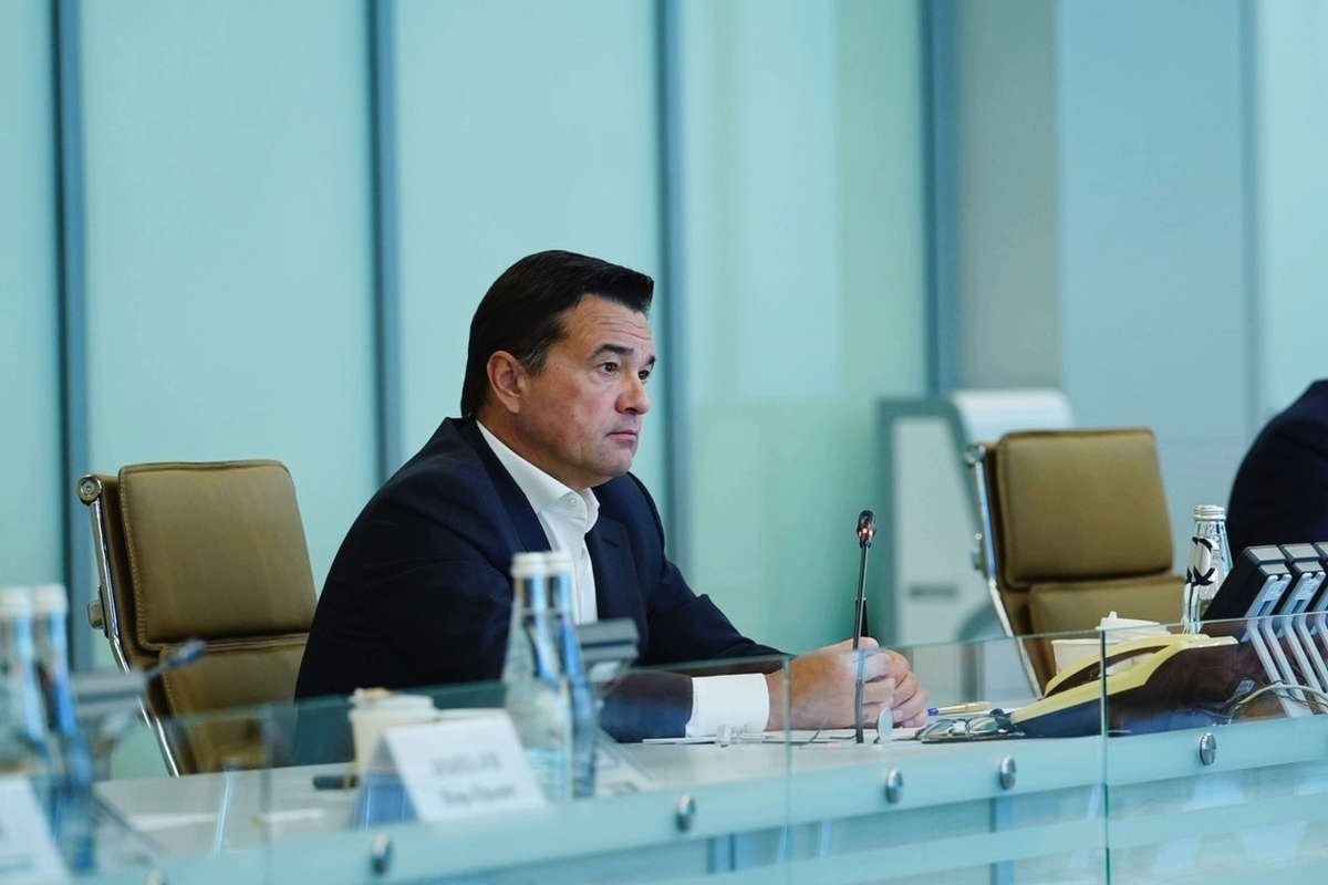 Фото пресс-службы губернатора и правительства Московской области