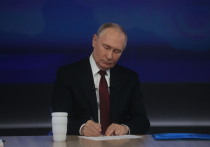 На сегодняшнем выступлении Владимира Путина в рамках «Итогов года», вероятно, впервые прозвучало слово «культура»
