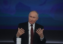 Во время «Итогов года с Владимиром Путиным» 19 декабря Владимир Путин процитировал шутку американского писателя Марка Твена, отвечая на провокационный вопрос журналиста из США, представляющего NBC News