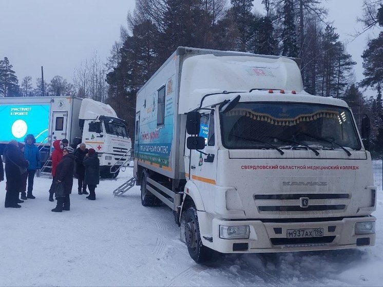 Жители отдаленных микрорайонов Первоуральска прошли обследования благодаря «Автопоезду здоровья»