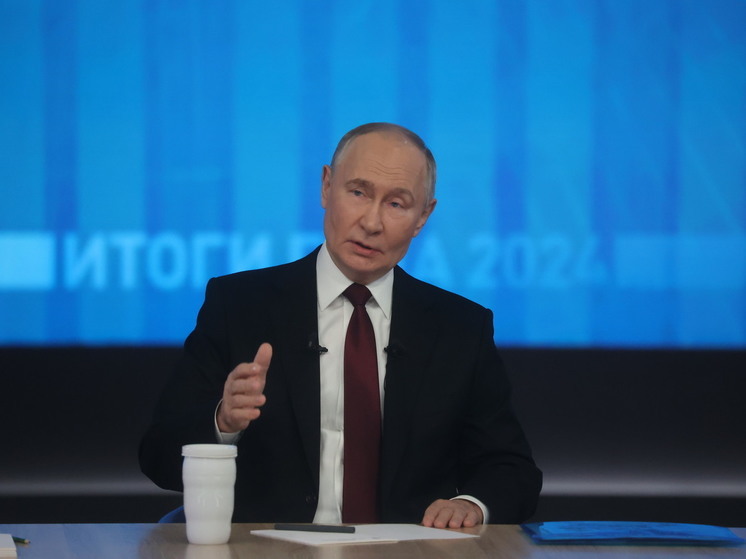 Президент Владимир Путин рассказал о помощи жителям приграничных регионов