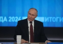 Президент РФ Владимир Путин в ходе совмещенной прямой линии и большой пресс-конференции раскрыл, кто является главным выгодополучателем событий в Сирии. 