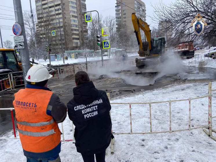  СК возбудил уголовное дело после прорыва трубы на улице Турку