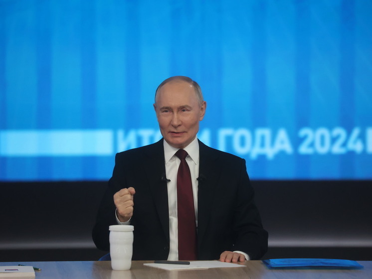 Путин ответил анекдотом на вопрос о спасении жителей США и Европы