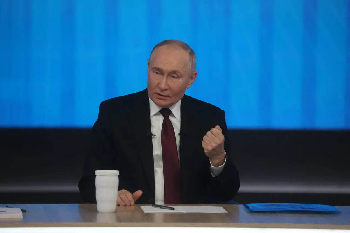 «Показывает силу»: стала известна первая реакция Запада на Прямую линию Путина