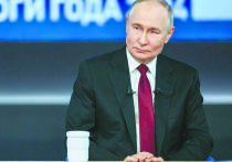 4 часа и 25 минут «Итогов года с Владимиром Путиным» 