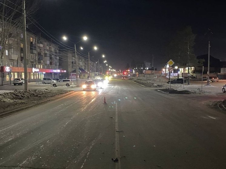 Под Новосибирском  пешеход погиб под колесами автомобиля