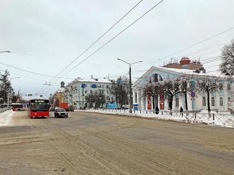  Во Владимире по нацпроекту отремонтировали две главные улицы