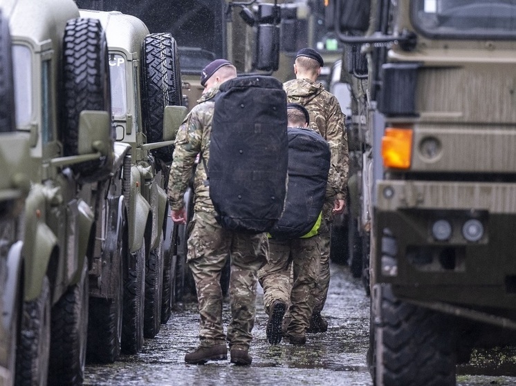 The Times: военные инструкторы из Великобритании станут мишенью для ВС РФ на Украине