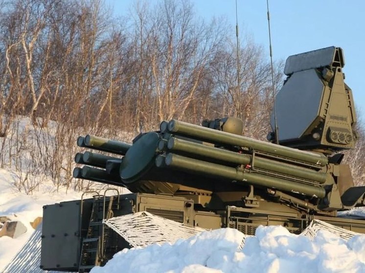 20 декабря в Курской области сбили украинскую ракету
