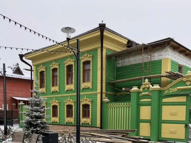 В центре Тюмени появится Центр деревянного зодчества