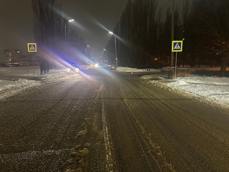 В Северном районе Орла сбили пешехода