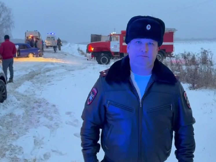 Один человек погиб и трое пострадали в ДТП в Рыбновском районе под Рязанью